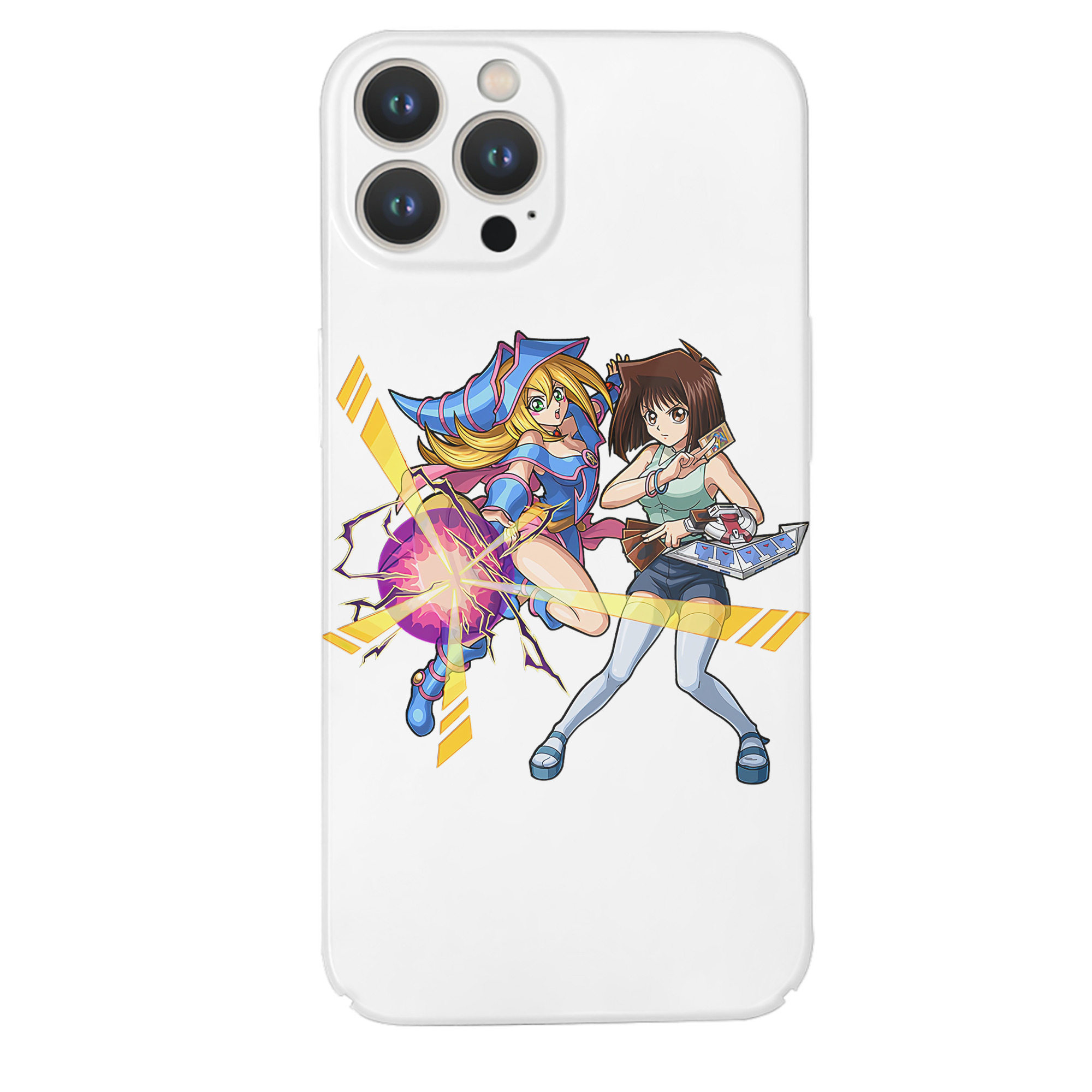 （画像用） 遊☆戯☆王 Yu-Gi-Oh! 【iPhone 14シリーズ対応】ハードケース